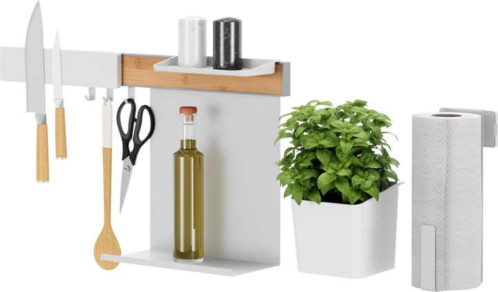 Küchenorganizer Kombi-Set L zum Kleben