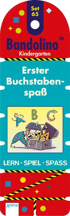 Produktbild Erster Buchstabenspass (Deutsch)