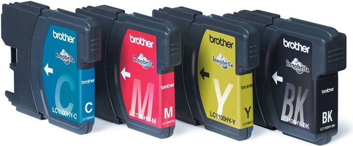 Produktbild Brother Lc-1100hybk (BK)
