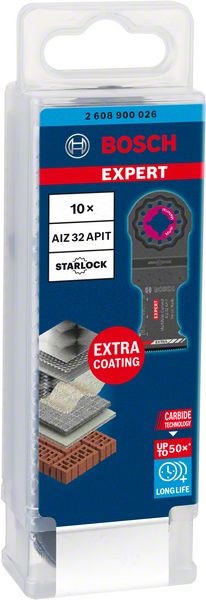 Actual product image Bosch Professional Zubehör Expert MultiMax AIZ 32 APIT