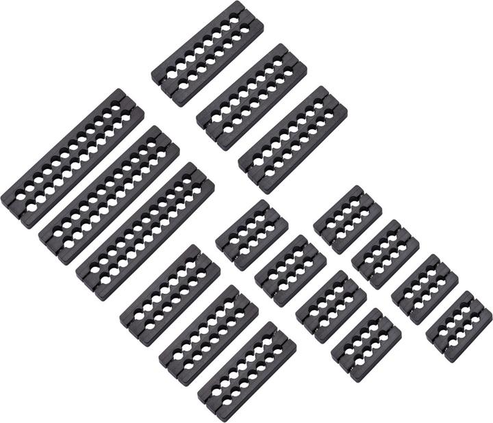 Corsair Premium Kabelkamm Combo Kit (Gen 4)