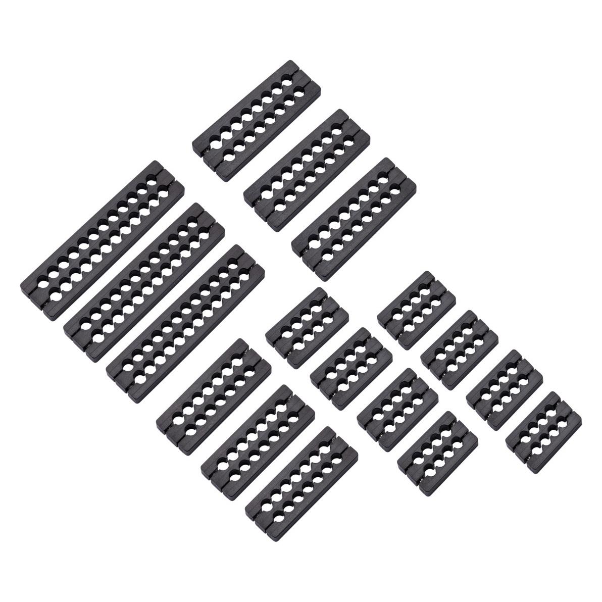 Corsair, Portacavi, Kit Combo Pettine Per Cavi Premium (Gen 4)