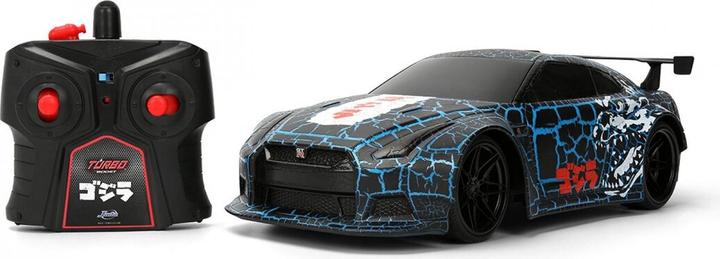 Produktbild Jada RC Godzilla 2009 Nissan GT-R 1:16