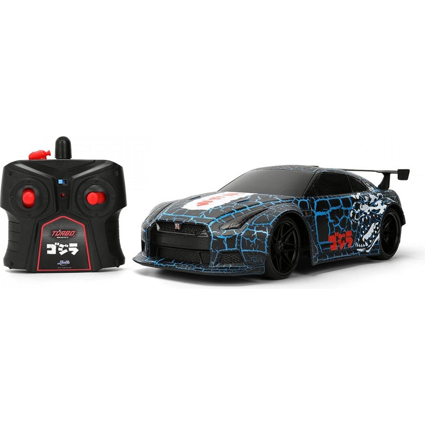 Jada RC Godzilla 2009 Nissan GT-R 1:16