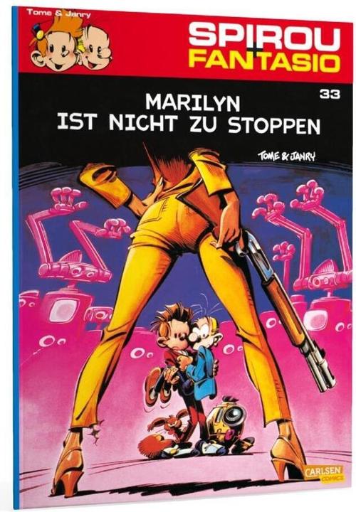 Produktbild Spirou und Fantasio, Band 33 (André Franquin, Janry, Tome, Deutsch)