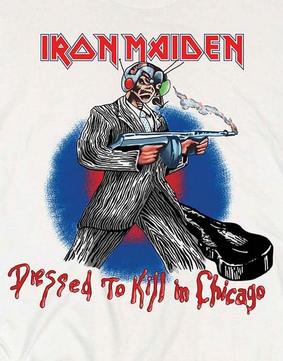 Immagine prodotto Music Brand Chicago Mutants Maglietta Adulto Unisex (XXL)