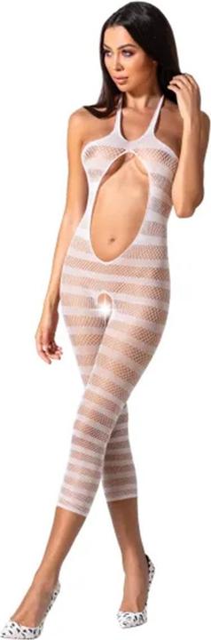 Produktbild Passion Woman Bs081 Bodystocking - Weiss Eine Gr?Sse (One Size)