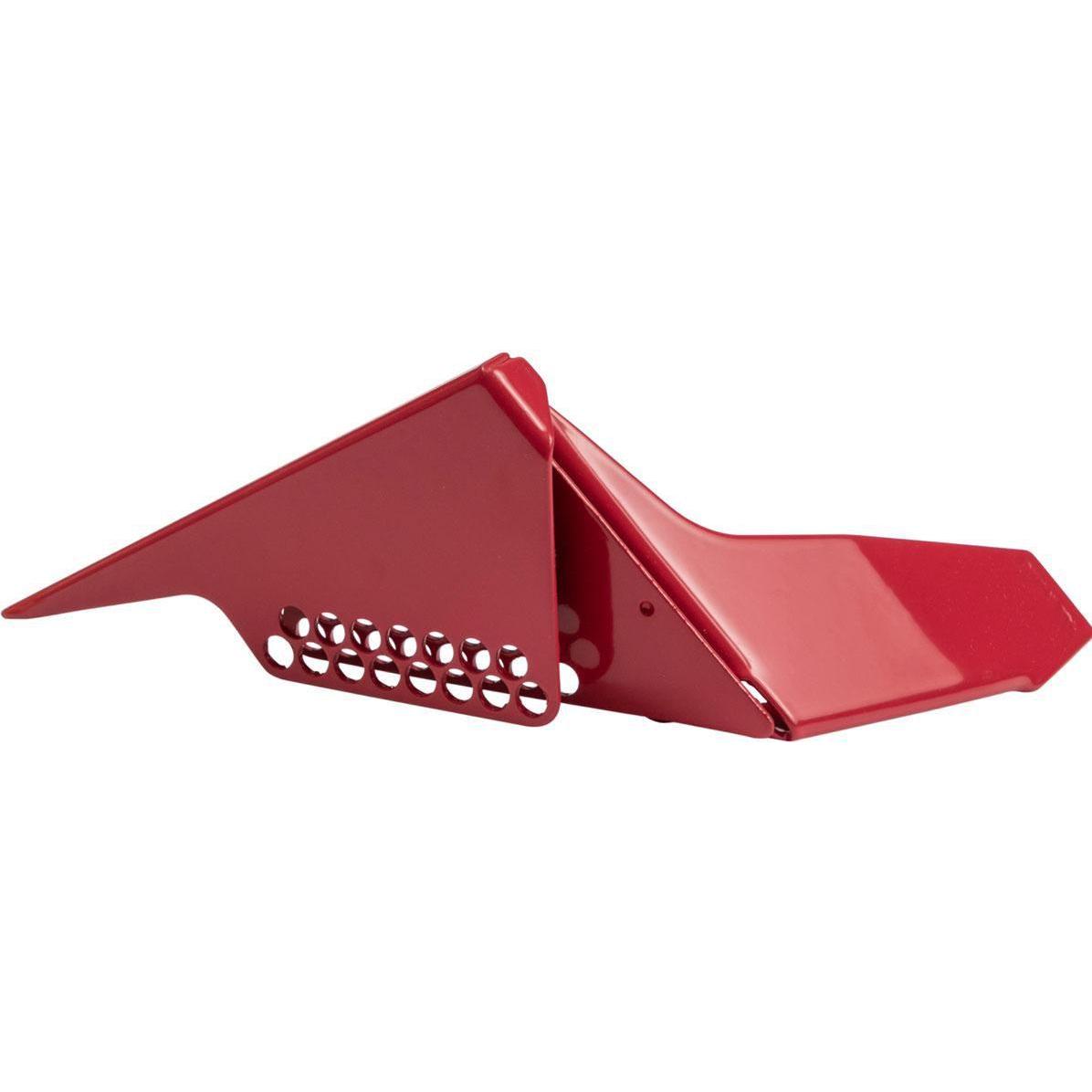 Brady, Accessori per macchine, Valvola a sfera grande - chiusura, acciaio, 32-76 mm, larghezza minima staffa 19 mm, 15 fori (1