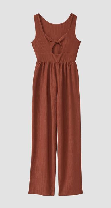 Produktbild s.Oliver Strukturierter Jumpsuit mit Cut Out (158)