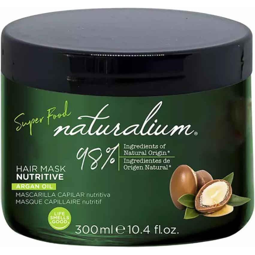 Naturalium, Haarmaske, Super Food Argan Oil Nutritive Hair Mask 300ml (300 ml)