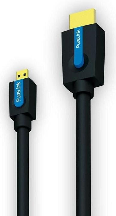 Produktbild Purelink micro HDMI (Typ D) — HDMI (Typ A) (1.50 m, HDMI, 2.0)