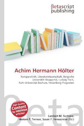 Produktbild Achim Hermann Hölter (Deutsch, 2010)