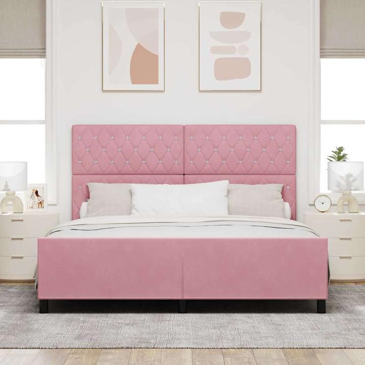 Image du produit vidaXL Modernes Bett (180 x 200 cm)