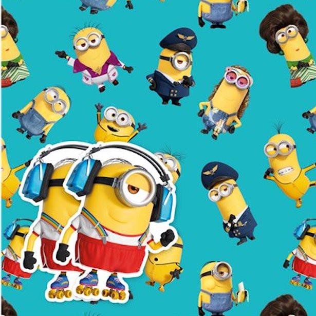Image du produit Party Delights Papier cadeau Minions (Papier cadeau)