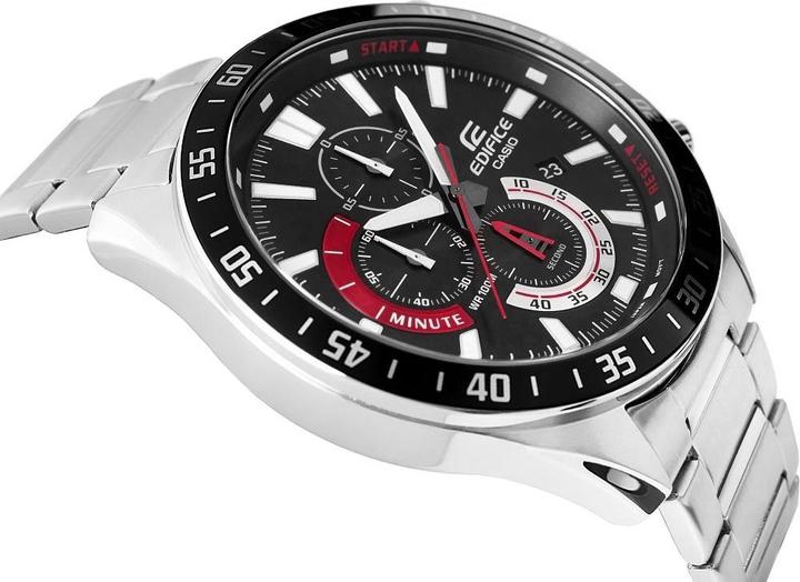 Immagine prodotto Casio Edificio (Cronografo, 50 mm)