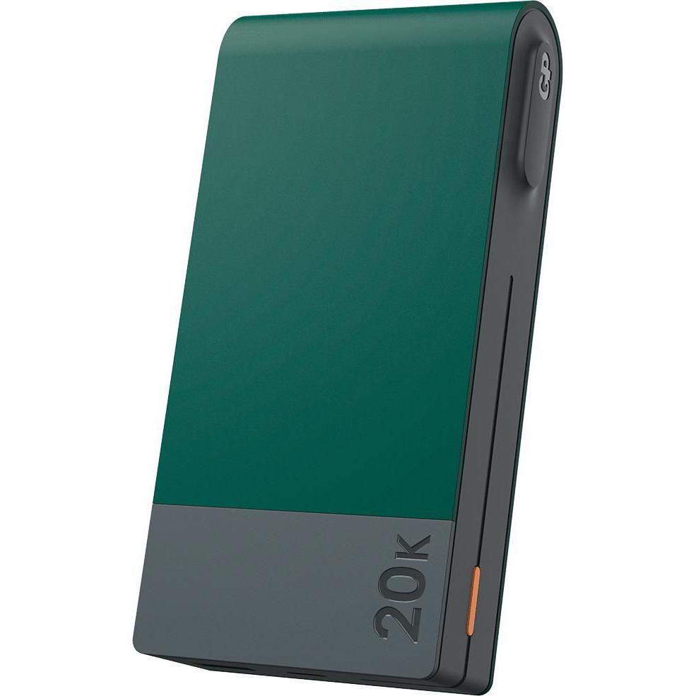 GP Batteries GP M2 Series PowerBank (20000 mAh, 22.50 W, 22.50 Wh), Powerbank, Grün