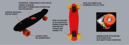 Produktbild Garlando Skateboard NEXTREME FREEDOM GRG-002 yellow