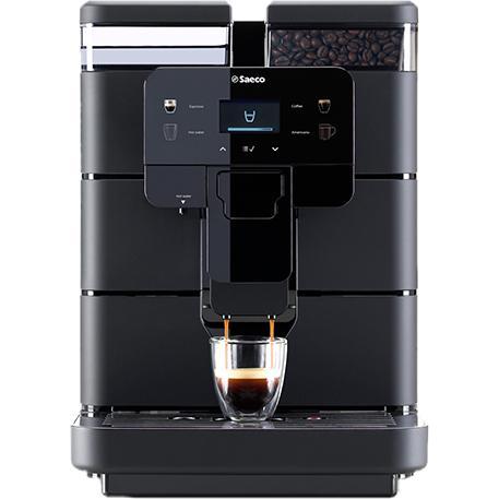 Saeco New Royal Black, Kaffeevollautomat, Schwarz