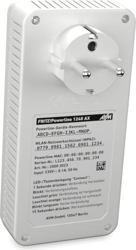 Produktbild FRITZ! Computer Systems (1200 Mbit/s)