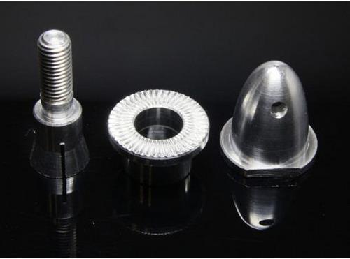 Actual product image EP Prop adapter 3.17mm long version