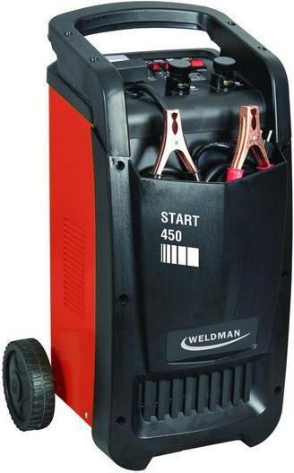 Actual product image Weldman Iron Start 450a With Startup (300 A)