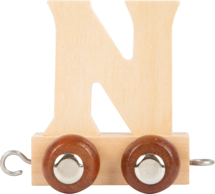 small foot Letter N