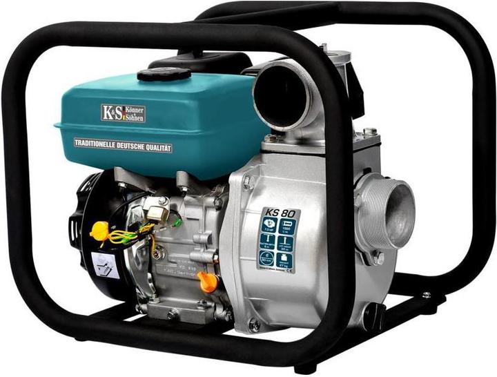 Immagine prodotto Könner & Söhnen DAMMA DI ACQUA PULITA KS 80 1000 l/min