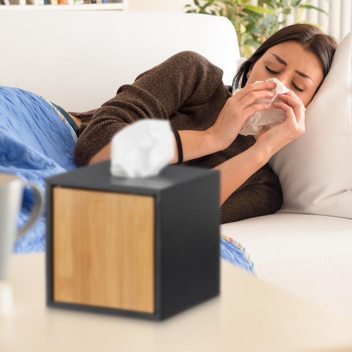 Produktbild Relaxdays Kosmetiktücherbox
