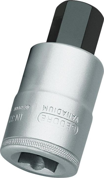 Actual product image Gedore IN 32 17 Screwdriver bit 3/4" hexagon socket 17 mm (17 mm)