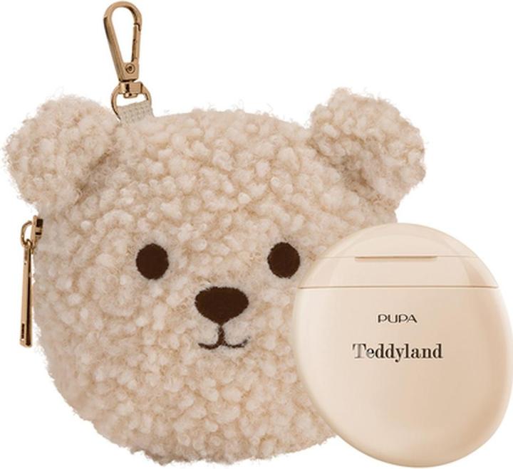 Produktbild Pupa Milano Pupa Teddyland Oat Milk And Vanilla Hand Cream 50 Ml With Pouch (50 ml)