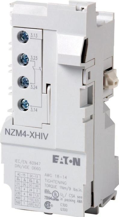 Actual product image Eaton NZM4-XHIV Auxiliary switch 2fS leading 266172