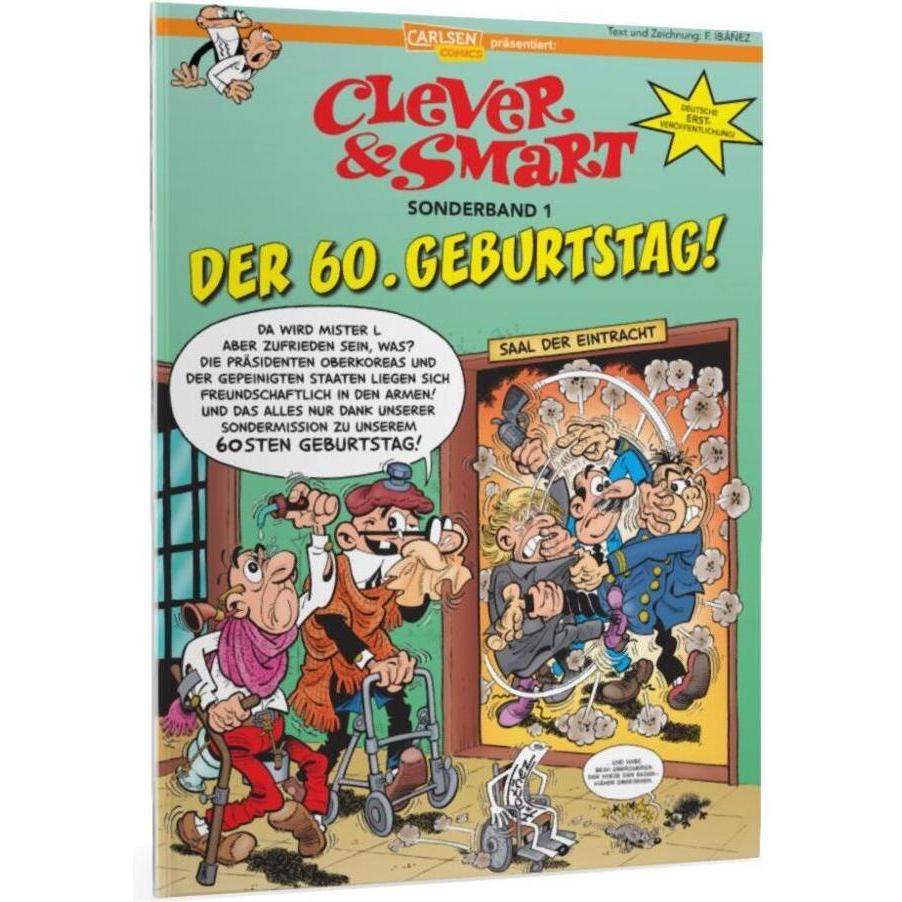 Clever und Smart Sonderband: Der 60. Geburtstag, Belletristik von Francisco Ibø¡ø±ez