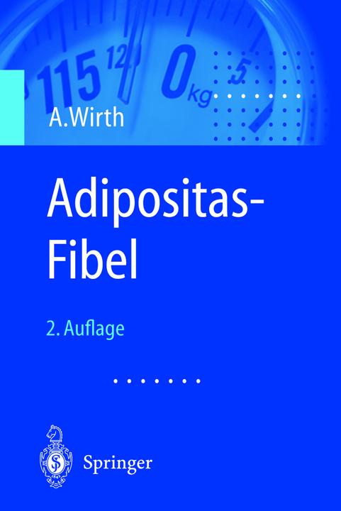 Produktbild Adipositas-Fibel (Deutsch, 2002)