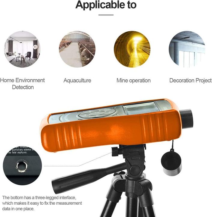 Actual product image Btmeter BT-5800G Gas Detector (Temperature measuring device)