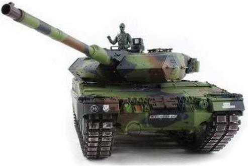 Produktbild Heng Long Panzer Leopard II A6 2.4 GHz (RTR Ready-to-Run)