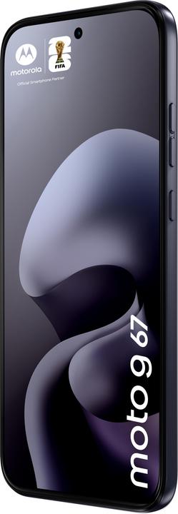 Produktbild Motorola Moto G67 Business Edition / Arc (256 GB, Grey, Pantone Arctic Seal, 6.80", Hybrid Dual SIM, 5G)