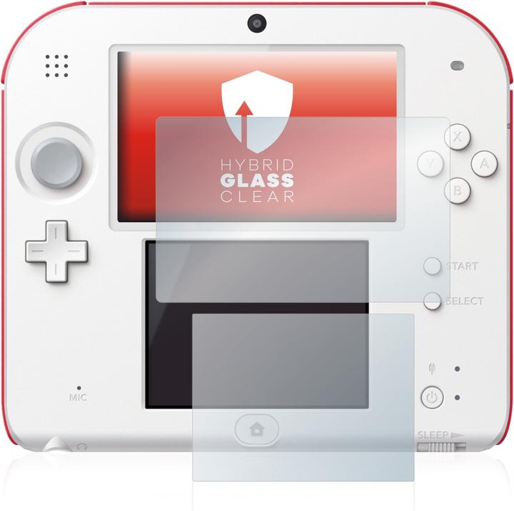 Actual product image upscreen Scratch Shield Glass (DSi XL)