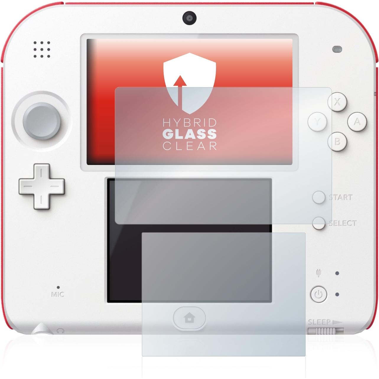 Thumbnail - upscreen Scratch Shield Panzerglasfolie (DSi XL), Weiteres Gaming Zubehör, Transparent