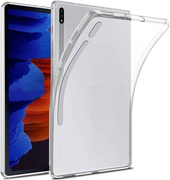 MU Classic TPU Softcase Hülle (Galaxy Tab S7+)