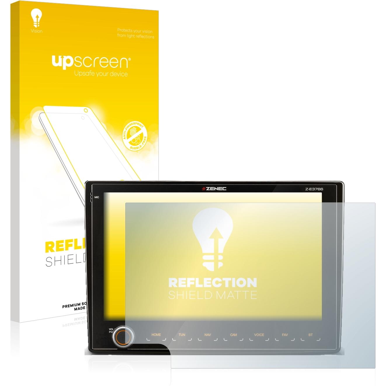 upscreen, Fahrzeug Navigation Zubehör, Reflection Shield Displayschutz Matt