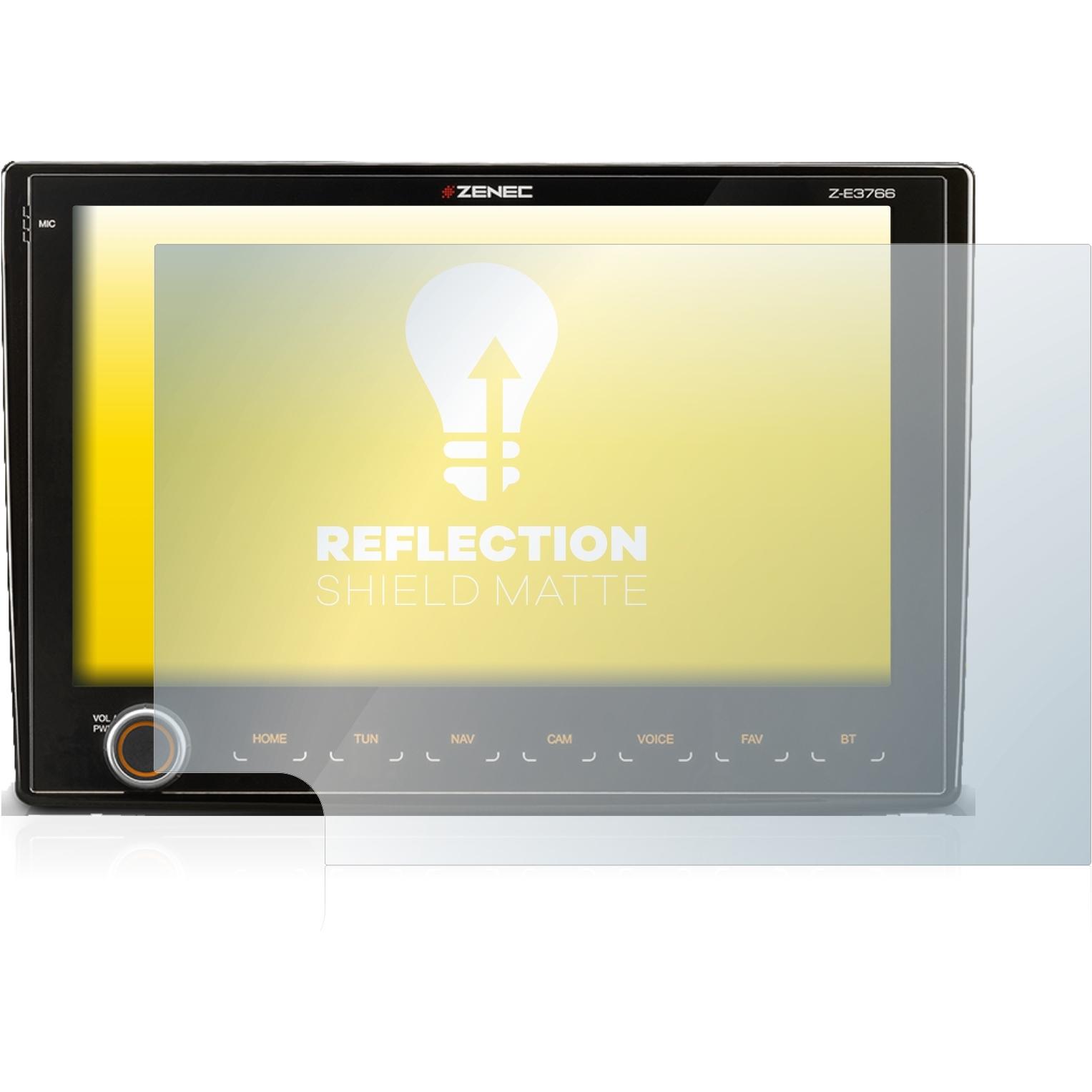 Thumbnail - upscreen, Fahrzeug Navigation Zubehör, Reflection Shield Displayschutz Matt