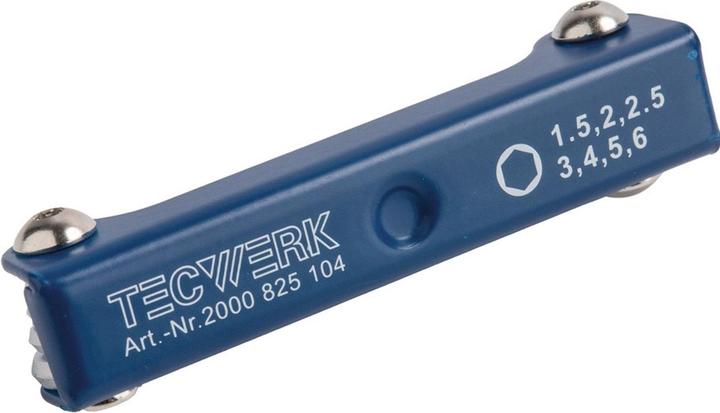 Actual product image Tecwerk Schraubendrehersatz