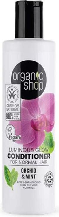 Image du produit Natura Siberica Après-shampoing à la menthe Orchidée pour cheveux normaux 280ml (280 ml)