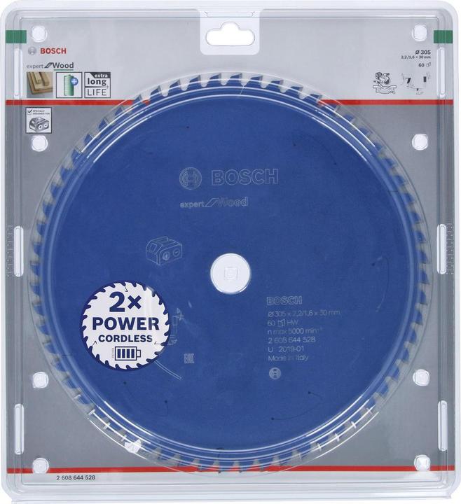 Actual product image Bosch Professional Zubehör Circular saw blade for cordless saws Expert for Wood