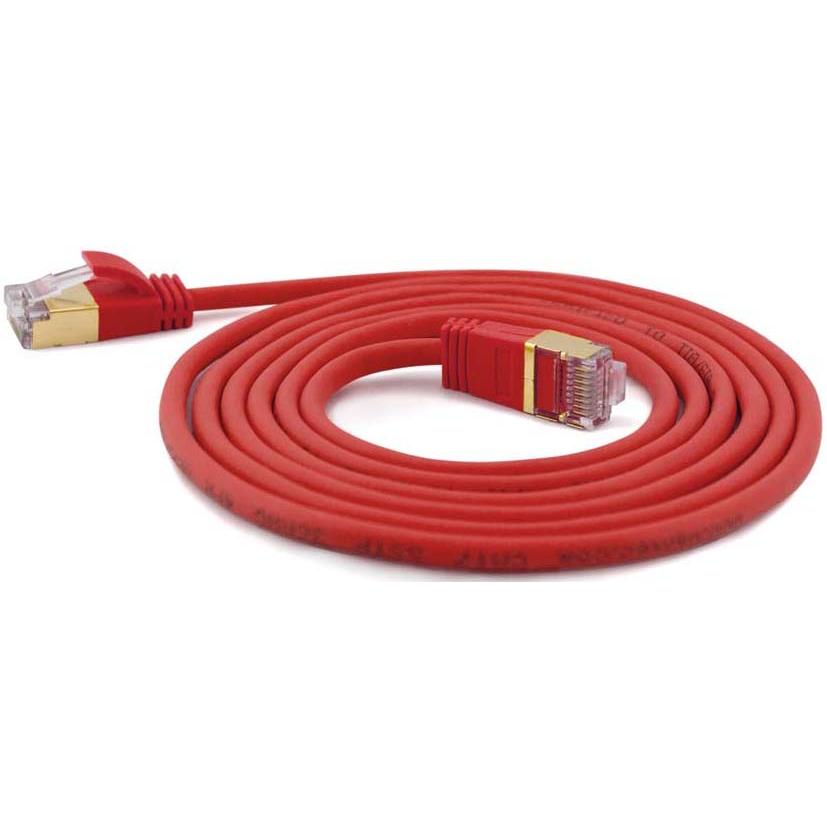 Wantec Patchkabel SSTP Ste. d= (STP, CAT7, 7 m), Netzwerkkabel