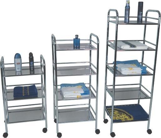 Produktbild Wenko Haushalts/Badwagen (32 x 41 x 75 cm)