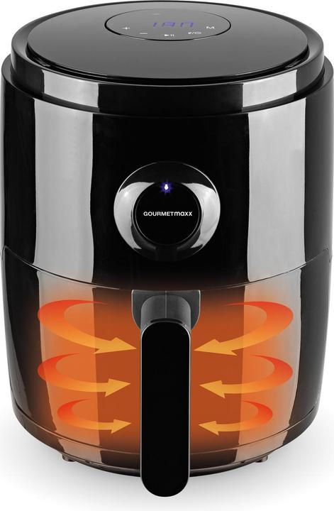Produktbild Gourmetmaxx Heissluft-Fritteuse Digital