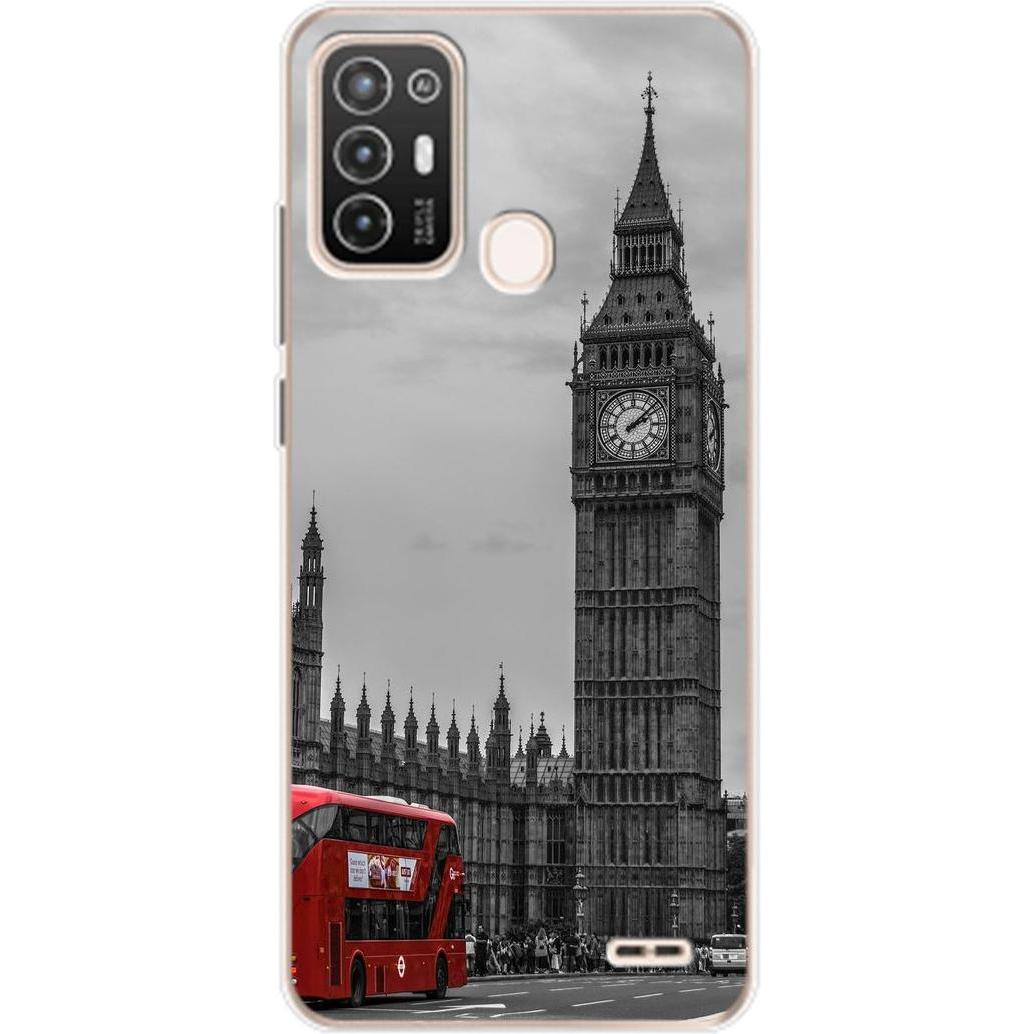 Thumbnail - König Design Hülle Handy Schutz für ZTE Blade A52 Case Cover Tasche Bumper Etuis Backcover (ZTE Blade A52), Smartphone H...