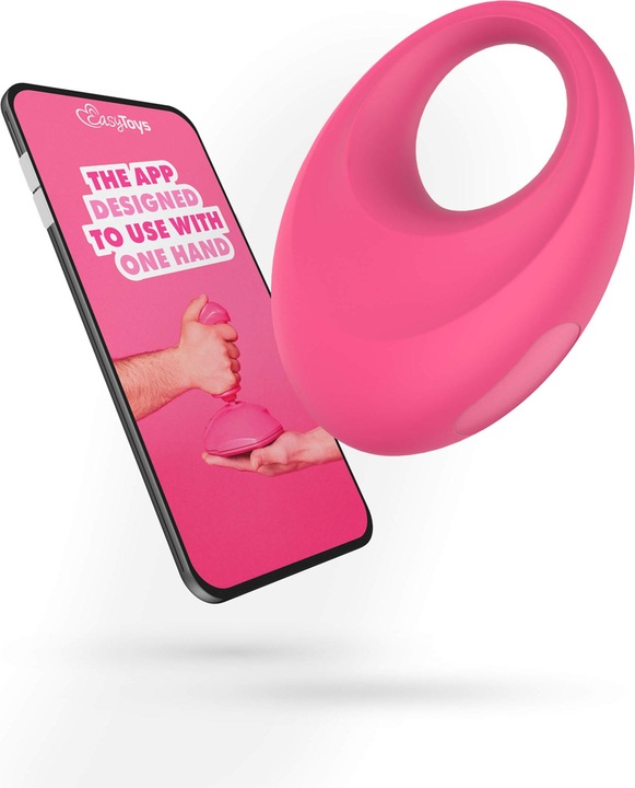 Produktbild Easytoys EasyConnect Appgesteuerter Vibrationscockring (4 cm)