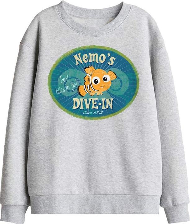 Produktbild Finding Nemo Nemo's Dive In Sweatshirt (128)
